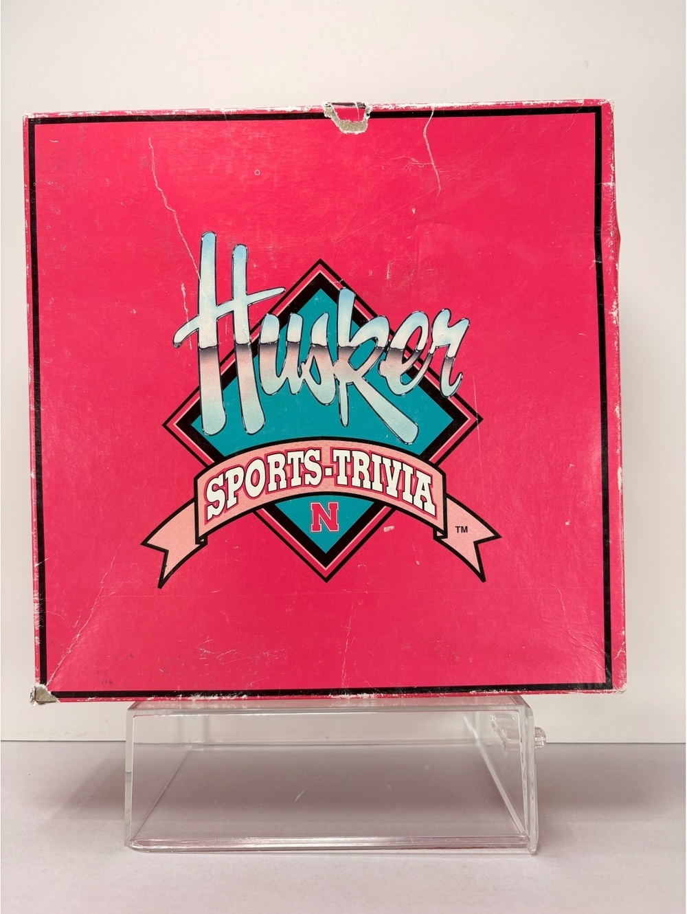 Husker Sports Trivia Board Game 1995 McGill’s Nebraska Cornhuskers Complete Set